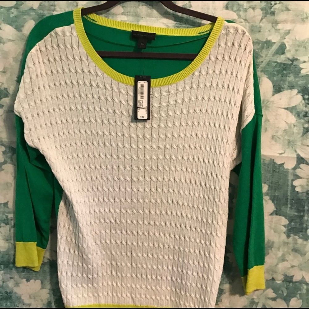 New Spring Worthington light sweater
